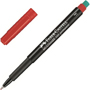 FABER-CASTELL ROTULADOR MULTIMARK F ROJO 151321